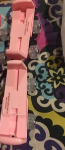 Build a Bear Skates Pink with sparkle wheels pair - Picture 1 of 2