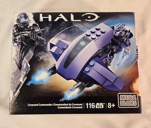 Mega Bloks Halo Covenant Commander CNH23 (2015) 116 Pcs New/Open Box Sealed Bags - Picture 1 of 6