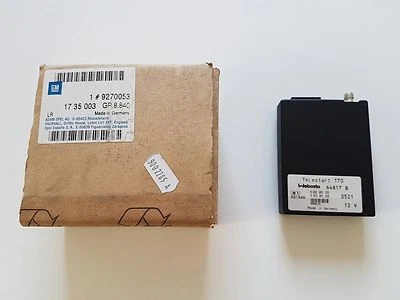 Opel Empfänger Funk Empfang Steuergerät Standheizung Telestart Webasto 9270053 - Bild 1 von 4