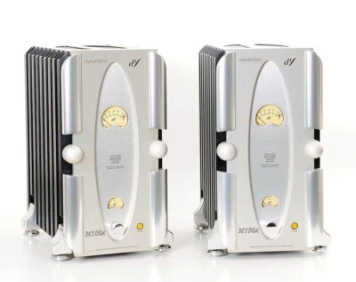 2x E.A.R Yoshino Paravicini M100A Monoblock-Endverstärker Sammlerstück - Bild 1 von 4