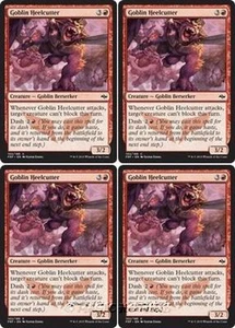 MTG - 4x GOBLIN HEELCUTTER - Fate Reforged (C) - Picture 1 of 1