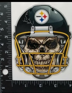 PITTSBURGH STEELERS Full Size Helmet Decals - Picture 1 of 2