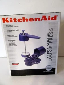 KitchenAid Kekspresse Professional Serie 16 Scheiben Designs in Box mit Handbuch NEU - Bild 1 von 12