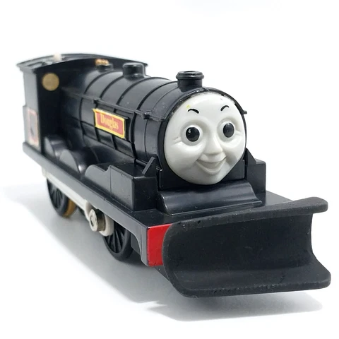 DOUGLAS Custom Snowplough Motorized Trackmaster Train Thomas TOMY Lost Sticker L Cover