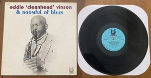 33 LP Vinyl Record, Eddie Cleanhead Vinson, Roomful Of Blues, 1982 Muse, G/VG - Picture 1 of 8