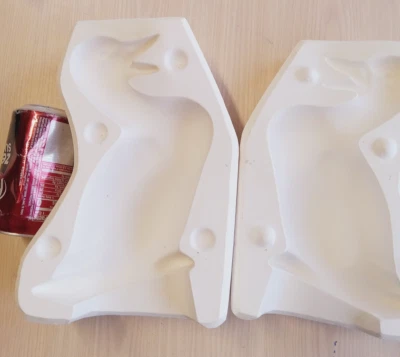 Spectrum S32 9" T Duck con cabeza hacia arriba deslizante fundición moldes de cerámica 924 Foto 1 de 3