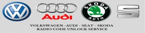 VW AUDI SKODA SEAT RADIO CODE UNLOCK Volkswagen Radio Code Unlock ALL MODELS ... - Picture 1 of 1