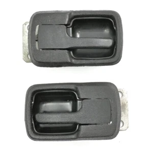Manijas de tracción de puerta interior negras VW Jetta Rabbit MK1 Vanagon genuinas 171 837 235 - Imagen 1 de 3