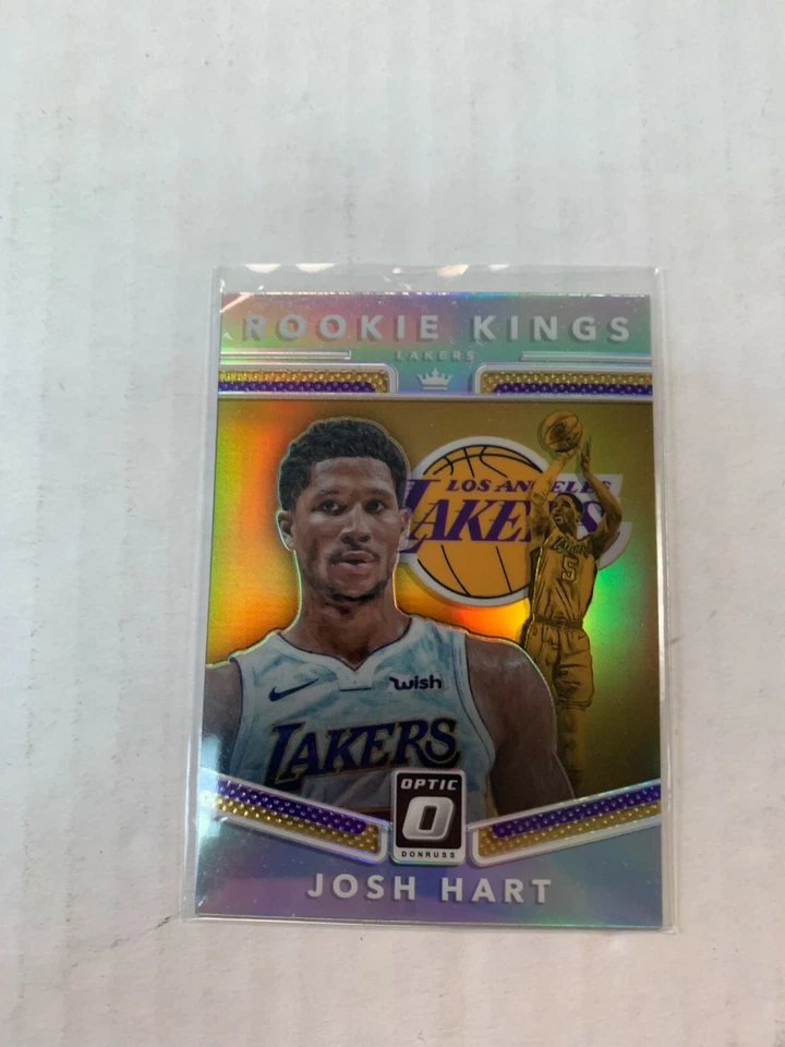 Josh Hart 2017-18 Optic Rookie Kings Silver Prizm Card #26 - Image 1 of 1