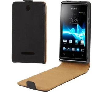 Etui z klapką na telefon komórkowy Sony Xperia E - Zdjęcie 1 z 5