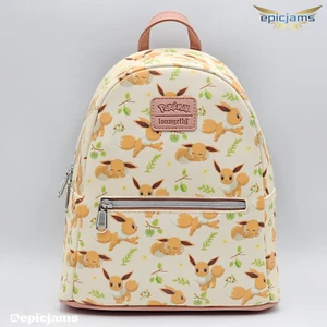 Loungefly Pokemon Eevee Mini Backpack New - Picture 1 of 5