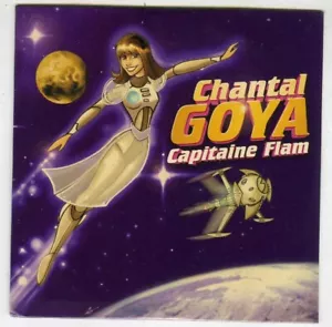 CD SINGLE (NEU/VERSIEGELT) CHANTAL GOYA CAPITAINE FLAM - Bild 1 von 1
