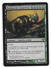 Deity of scars foil mtg eventide Deity of strong nm spanish magic