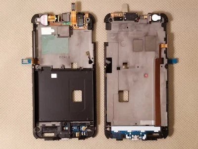 LG Mid Frame Carcasa Antena Altavoz Puerto Cargador + para G2X P999 OPTIMUS 2X P990 Foto 1 de 4