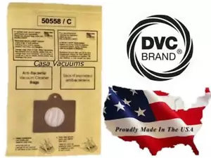 20 Kenmore Vacuum Bags C 5055 50557 50558 Panasonic C-5 - Picture 1 of 2