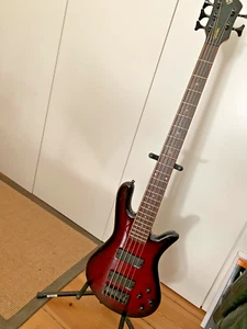 E-Bass Spector Legend 5-Saiter Black Cherry - Bild 1 von 6