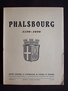 Phalsbourg 1570-1970 - Imagen 1 de 1