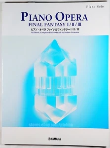 Final Fantasy I II III Piano Opera SHEET MUSIC Song Book 1 2 3 Ships from USA - Picture 1 of 5