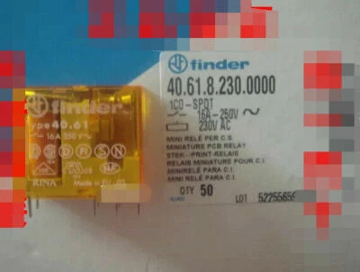 #LL 1PC NEW FINDER 40.61.8.230.0000Type 40.61 - Image 1 of 3