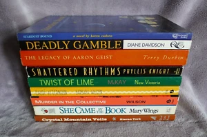 (9) Various Lesbian Novels - Cadora Gamble Durbin Knight McKay Wilson Wings York - Picture 1 of 11