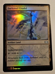 Darksteel Citadel●FOIL●Double Masters●MTG●2020●UNCOMMON●ENGLISH●NM●02032 - Bild 1 von 2