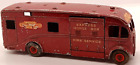 EXPRESS HORSE BOX DUNKELROT 175mm VON DINKY SUPERTOYS 581 ENGLAND 1953-1954