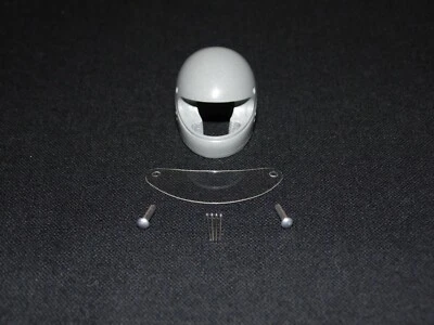 CVF MOTORCYCLE MODELS Tamiya, 1/12 Hollow KR2000 Style Sturzhelm Motorrad Modell Fahrer Figur