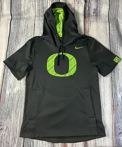 Felpa con cappuccio Nike Ohana Oregon Ducks media manica corta maglione nero - Foto 1 di 11