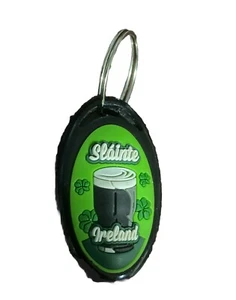 Irish Cream Stout Slainte Pint Light Keyring - Foto 1 di 2