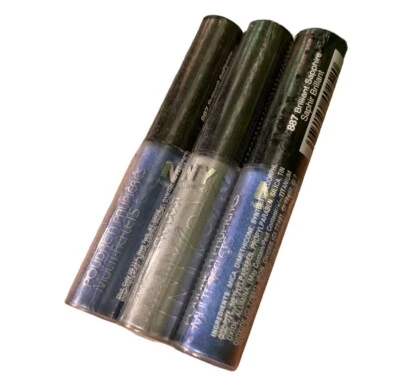 NYC New York 887 2 Brilliant Sapphire Color Sparkle Dust Eye Shadow 888 Diamond - Image 1 of 3