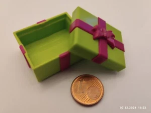 Playmobil  1 x Geschenk Box 3,3x2,7x2,3cm w.Abb. Zubehör / Neu u.unbenutzt ! G - Bild 1 von 4