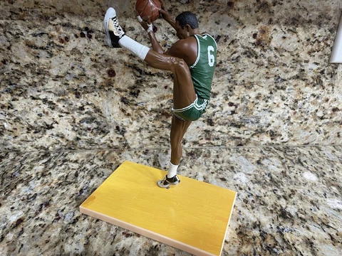McFarlane Boston Celtics NBA Loose Figure - Bill Russell Cover