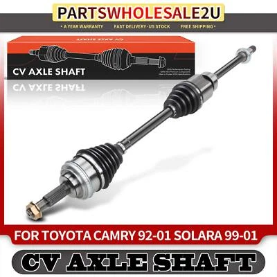Conjunto de eje CV delantero derecho para Toyota Camry 1992-2001 Solara 99-01 2,2 L Foto 1 de 4