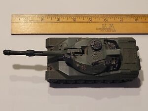  Dinky Toys 692 Leopard Tank Diecast Military Vehicle Vintage Made in England