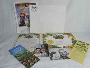 Vintage 1987 Polynesian Edition Cabbage Patch Kids Adoption Papers - Ohana - Picture 1 of 5