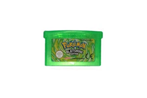 Pokemon Leaf Green Edition (German Version) For GBA Gameboy Advance - Picture 1 of 1