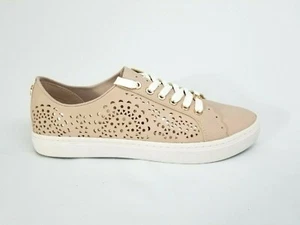 Liz Claiborne Winslow Blush Pierced Metallic Fashion Sneakers Women Size 10 - Picture 1 of 7