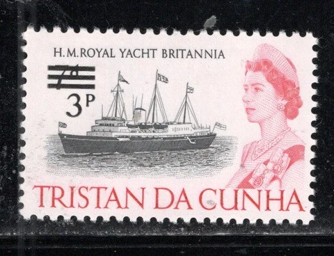 BRITISH TRISTAN DA CUNHA  STAMPS OVERPRINT MINT NEVER HINGED   LOT 1287AX Cover