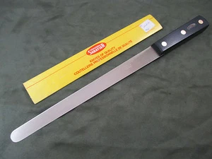Sabatier Professional 10 inch Flexible Round Nose Slicer - Picture 1 of 12