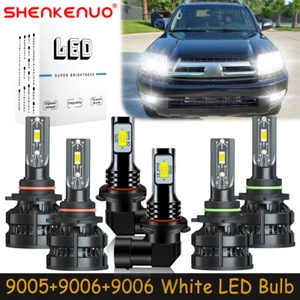 Faros LED bombillas haz alto/bajo + luz antiniebla Z8 para Toyota 4runner 2003 2004 2005 - Imagen 1 de 20