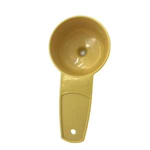 Vintage Tupperware Yellow Egg Separator Mini Funnel #877-8 - Bild 1 von 5