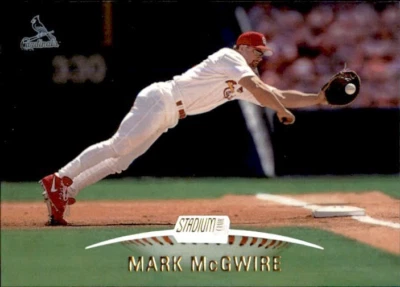 1999 Topps Stadium Club - Mark McGwire #70 - Image 1 of 2
