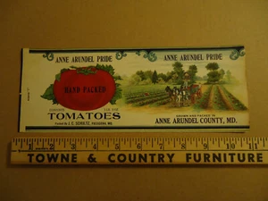 Anne Arundel Pride J C Schultz Pasadena MD Anne Arundel County MD can label - Picture 1 of 1