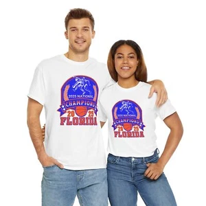 Baloncesto de Florida: camiseta de campeones nacionales 2025, camiseta vintage de hombre de Florida para mujer - Imagen 1 de 4