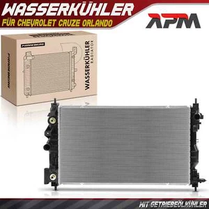 Kühler Wasserkühler Motorkühler Automatikgetriebe für Chevrolet Cruze Orlando - Bild 1 von 8