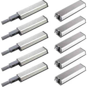 Drucktüröffner Schrank Push to Open Türöffner 10-tlg Push Open Magnet Tip On - Bild 1 von 23