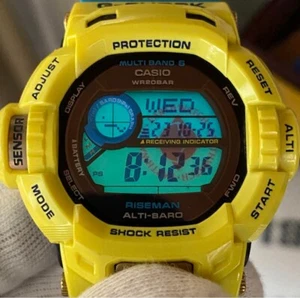 G-SHOCK Limited GW-9201KJ Radio Solar Vintage Riseman Digital Men's Watch Used - Picture 1 of 12