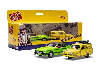 Only Fools and Horses Van Corgi Capri Reliant  Regal Trotter Del Boy Double Set - Image 1 of 4