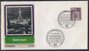 Deutschland Scott 1188 Folio FDC - 1975 Definitive Issue - Bild 1 von 1