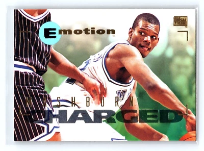 Jamal Mashburn 1994-95 Emotion Dallas Mavericks Basketball Card #21 - Image 1 of 2